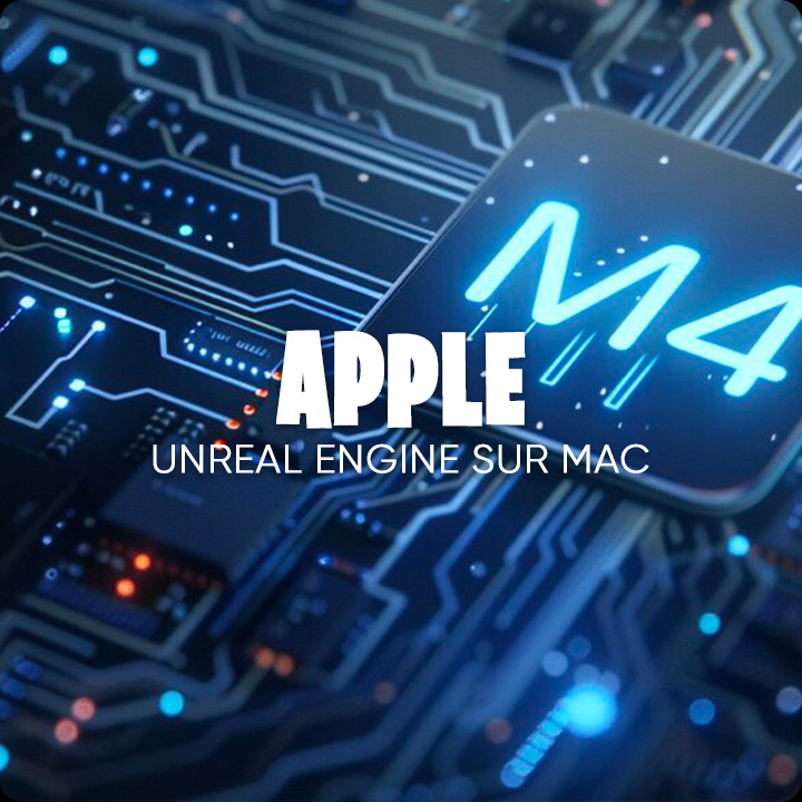 Unreal Engine sur Mac Apple